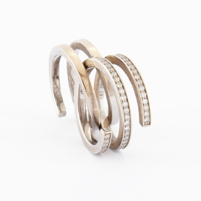 Anillo Duo Spirale dinh van