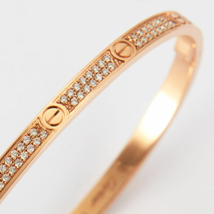 CARTIER Pulsera LOVE oro rosa