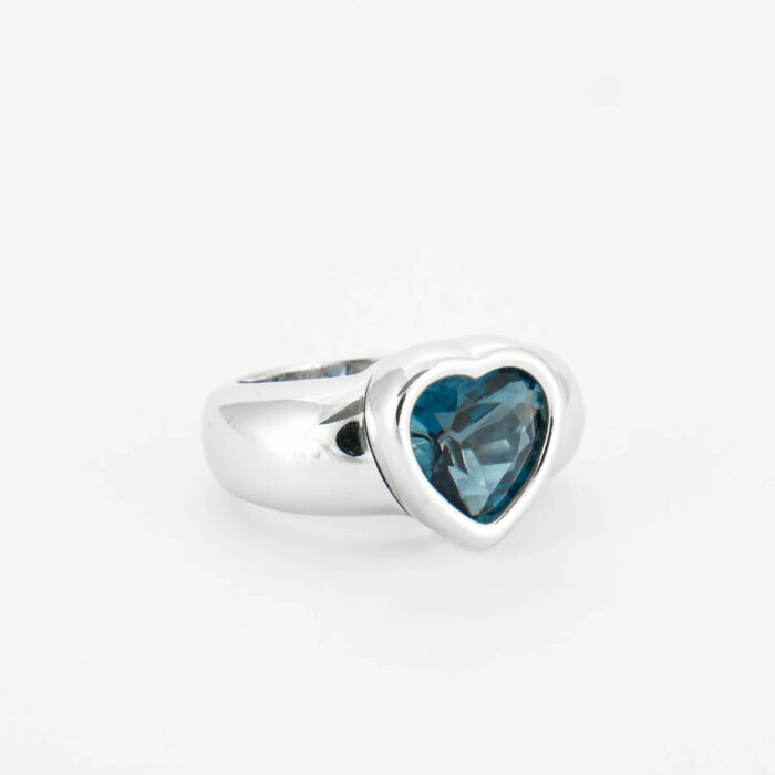 anillo corazon piaget