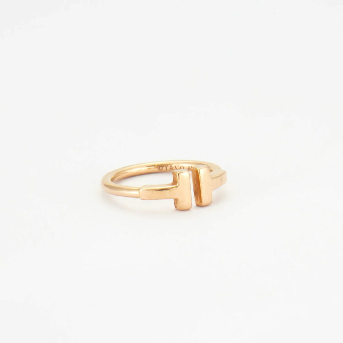 anillo oro tiffany and co