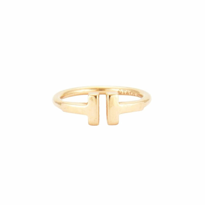 anillo oro tiffany and co