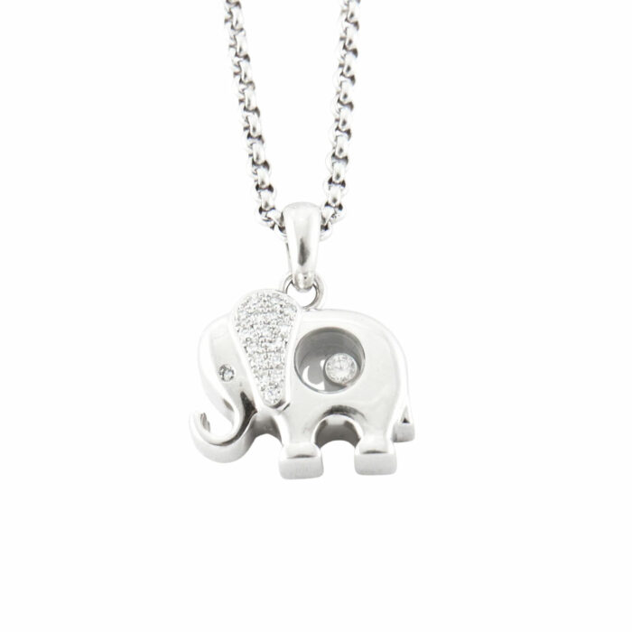 CHOPARD Collar Elefante Happy Diamonds