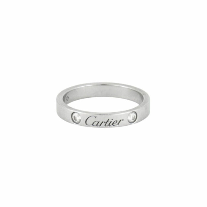 Anillo C de Cartier