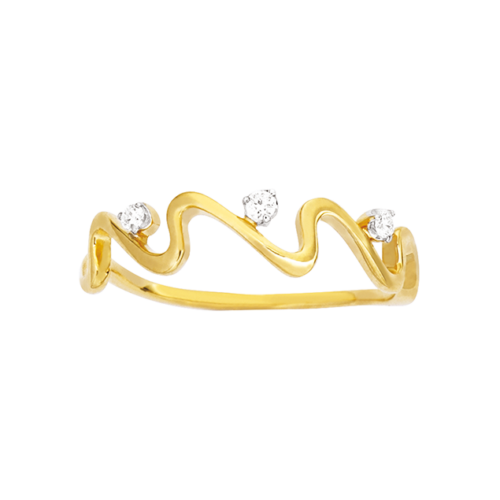 anillo oro amarillo mujer