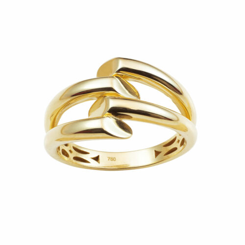 anillo de oro amarillo