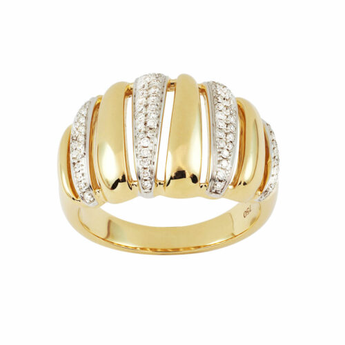 Anillo Brazalete Calado