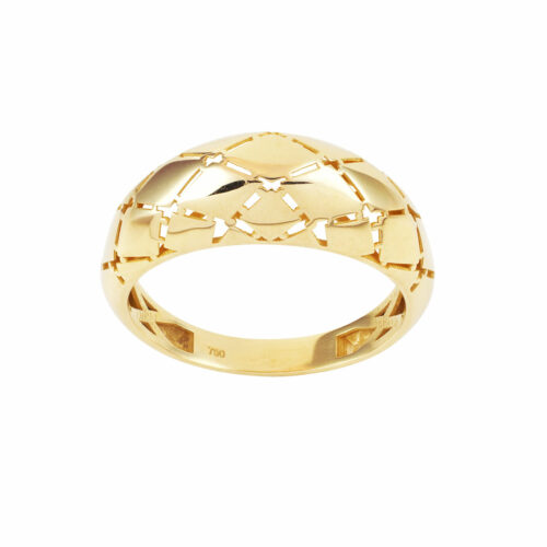 anillo oro mujer