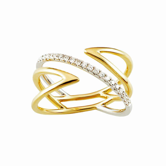 anillo-oro-diamante-bicolor