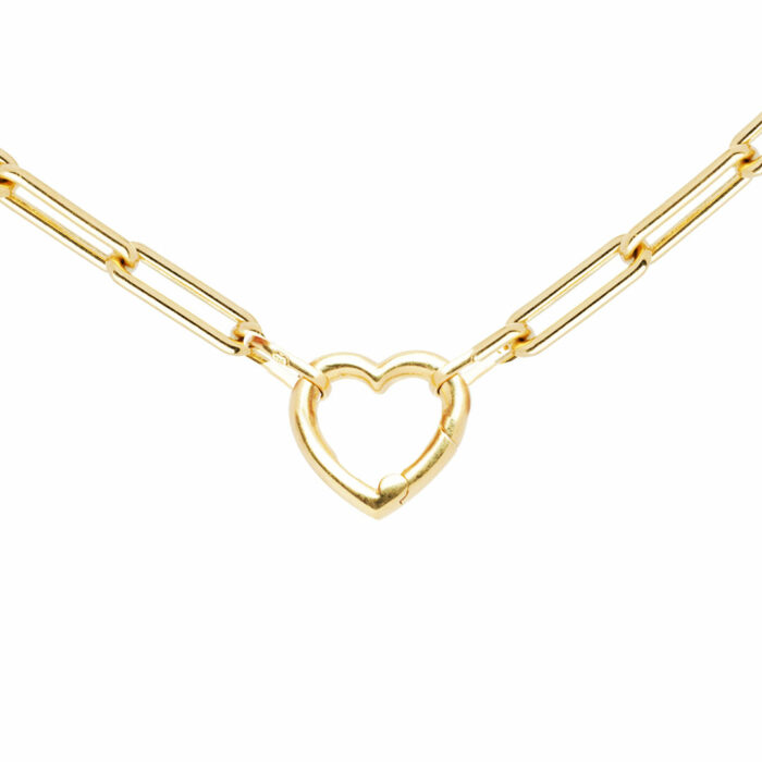 cadena-collar-corazón-oro